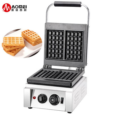 Peso lordo 20 kg Waffle maker in acciaio inossidabile Electric Rotary Stick Belga Commerciale