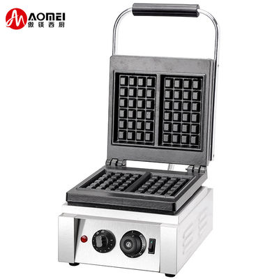 Peso lordo 20 kg Waffle maker in acciaio inossidabile Electric Rotary Stick Belga Commerciale