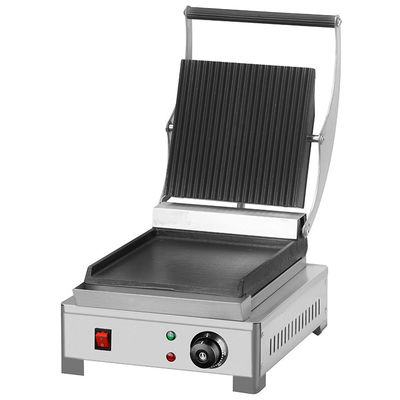 Griglia di contatto a scanalatura elettrica 220V con pressione di peso lordo 14 kg Tecnologia avanzata