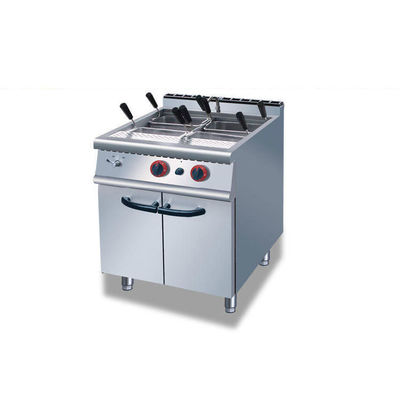 Cucina commerciale Gas Pasta Cooker Machine con 4 teste Noodles Capacità di cottura
