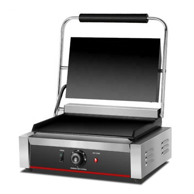 220V Grill elettrico piatto con parti di elementi di riscaldamento Sandwich Grill di contatto 19kg