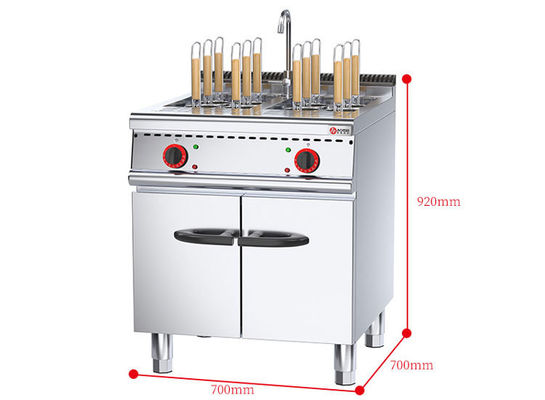 Cucina Commerciale Caldaia a Noodle elettrica con armadietto e servizi OEM ODM