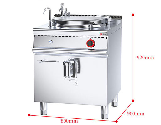 800*900* 850 70 MM Caldaia per la zuppa per apparecchiature dell'industria alimentare in pentola commerciale
