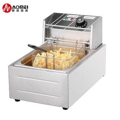 Funzione di protezione del riscaldamento della frittura elettrica commerciale e NO controllata tramite applicazione
