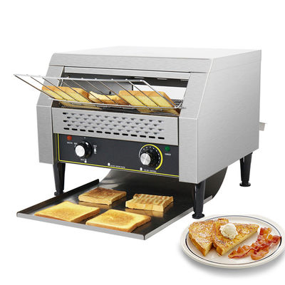 Tostatore a trasportatore elettrico commerciale a 220 V per la preparazione alimentare in cucina di hotel/ristoranti