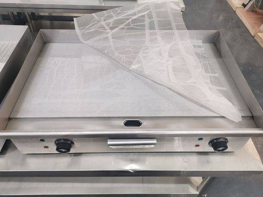 Macchina elettrica per grigliare con costruzione in acciaio inossidabile e regolazione della temperatura