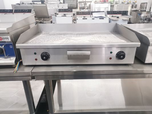 Macchina elettrica per grigliare con costruzione in acciaio inossidabile e regolazione della temperatura
