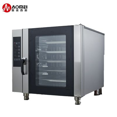 Forno a convezione ad aria calda da 738x850x620 mm 5 strati con funzione di vapore