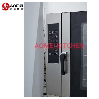 Forno a convezione ad aria calda da 738x850x620 mm 5 strati con funzione di vapore