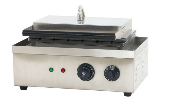 220V-240V Voltage Hot Dog Lolly Waffle Maker Machine per non attaccare mais croccante siamese