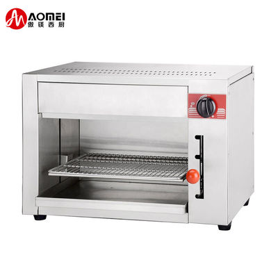 Apparecchiature di cucina per cucina commerciale Salamandra a gas elettrico con dimensioni 620x440x620 mm