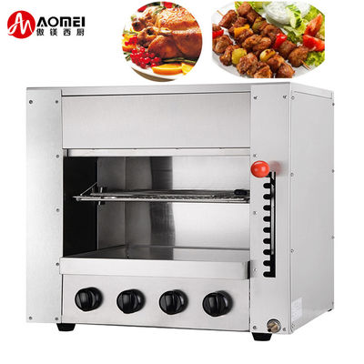 Apparecchiature di cucina per cucina commerciale Salamandra a gas elettrico con dimensioni 620x440x620 mm