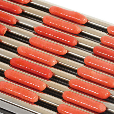 550x250x180mm Certificato CE commerciale avanzato 5 rulli Hot Dog Grill