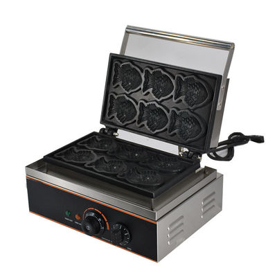 390x340x245mm Waffle Maker elettrico Un must per gli imprenditori di snack food