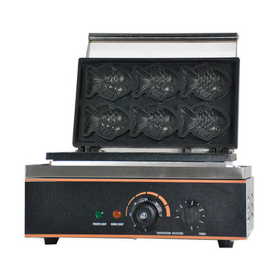 390x340x245mm Waffle Maker elettrico Un must per gli imprenditori di snack food