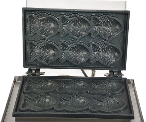 390x340x245mm Waffle Maker elettrico Un must per gli imprenditori di snack food