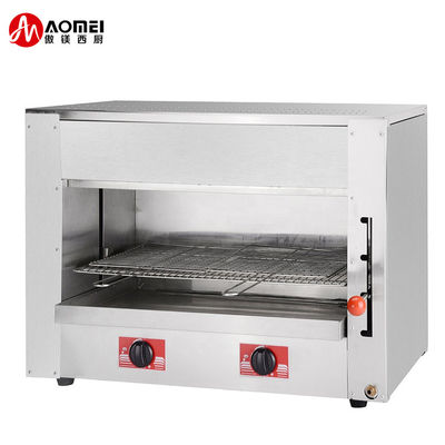 Alta velocità a bassa energia 30 kg Salamandra Grill / torrefazione / forno da barbecue per attrezzature da cucina