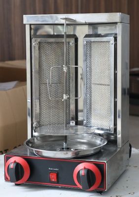 Ristorante Shawarma Tostatrice 35 KG per l'acqua di bocca Kebab grigliare