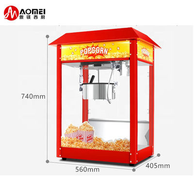 Macchine per la produzione di popcorn in acciaio inossidabile