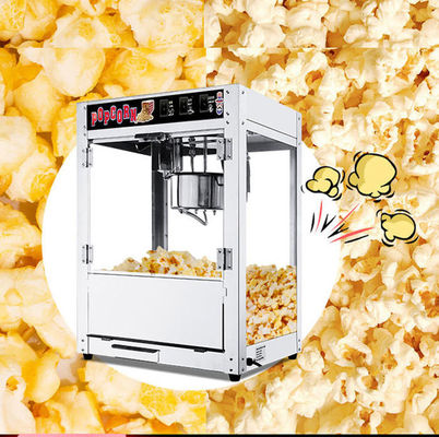 Macchina elettrica per la produzione di popcorn a sfera con materiale in acciaio inossidabile e prestazioni