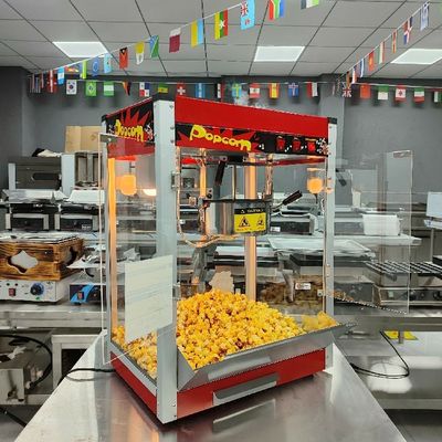 Apparecchiatura elettrica a popcorn con tecnologia a riscaldamento rapido