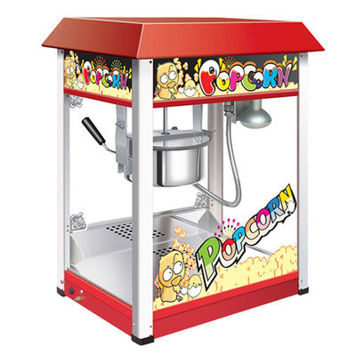 Funzione di controllo dell'interruttore Macchina di popcorn in acciaio inossidabile per la produzione commerciale di popcorn