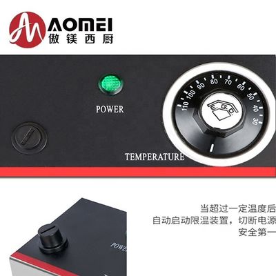 Apparecchiature per la ristorazione 2kW Desktop elettrico 2 teste Pasticceria per ristoranti Noodle Boiling