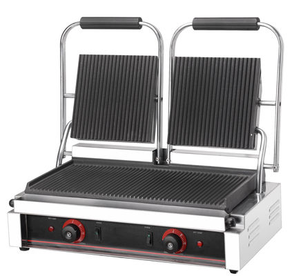 Panini per uso domestico con pressatura a doppia testa 220V