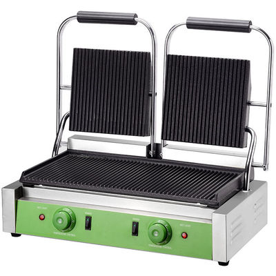Panini per uso domestico con pressatura a doppia testa 220V