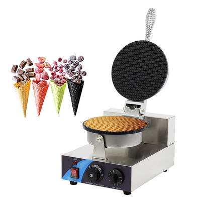 Produttore di coni elettrici a waffle per coni casalinghi perfetti a 1200W di potenza
