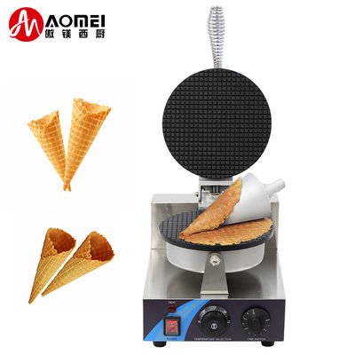 Produttore di coni elettrici a waffle per coni casalinghi perfetti a 1200W di potenza