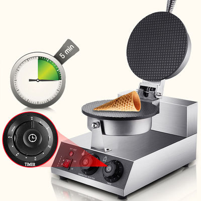 Produttore di coni elettrici a waffle per coni casalinghi perfetti a 1200W di potenza