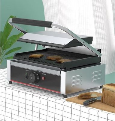 2200W professionista grill elettrico a contatto Sandwich Press Panini Grill 811E