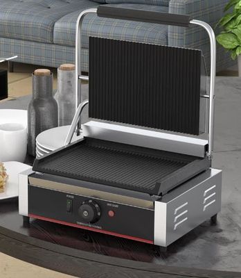 2200W professionista grill elettrico a contatto Sandwich Press Panini Grill 811E