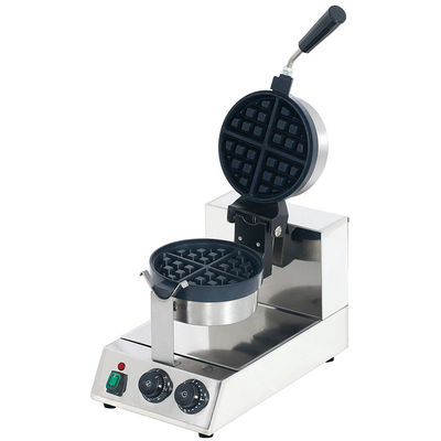 Waffle maker elettrico con varietà di piatti sandwich intercambiabili e funzione rotante