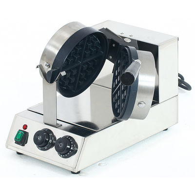 Waffle maker elettrico con varietà di piatti sandwich intercambiabili e funzione rotante