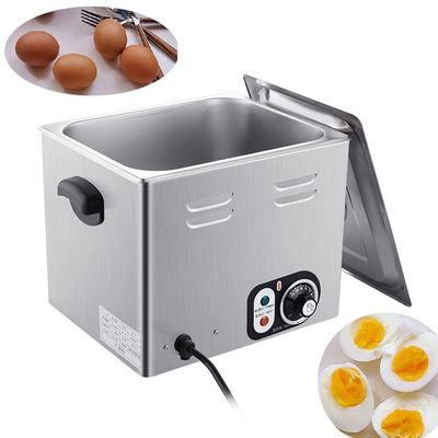 Acciaio inossidabile vapore elettrico per uova / cucina / caldaia per hotel ristorante colazione