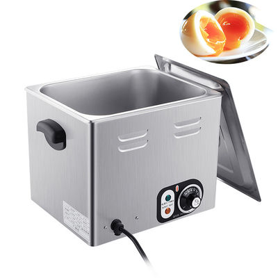 Acciaio inossidabile vapore elettrico per uova / cucina / caldaia per hotel ristorante colazione