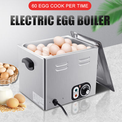 Acciaio inossidabile vapore elettrico per uova / cucina / caldaia per hotel ristorante colazione