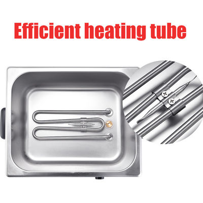 Caldaia per uova elettrica con dimensioni 365X266X275mm e potenza 2600W