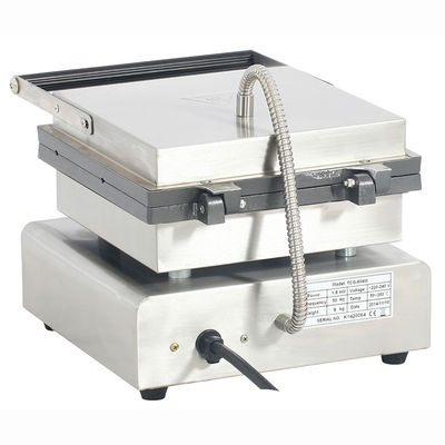Piatti elettrici per panini Waffle Maker con disegno a forma di pino in forma di grano intercambiabile