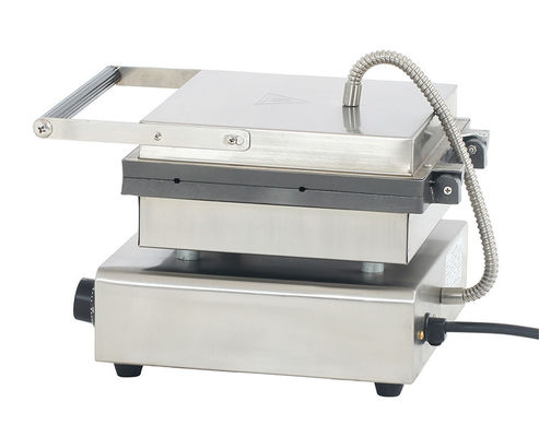 Piatti elettrici per panini Waffle Maker con disegno a forma di pino in forma di grano intercambiabile