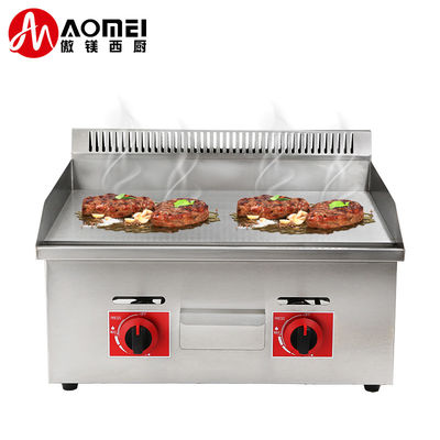 Griglia per gas per hotel industriali di colore bianco argento serie 720 per apparecchiature da cucina commerciali