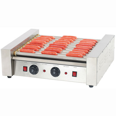 Certificato CE di energia elettrica THD-11 11 Roller Hot Dog Roller Grill Sausage Roast Machine