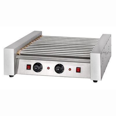 Certificato CE di energia elettrica THD-11 11 Roller Hot Dog Roller Grill Sausage Roast Machine