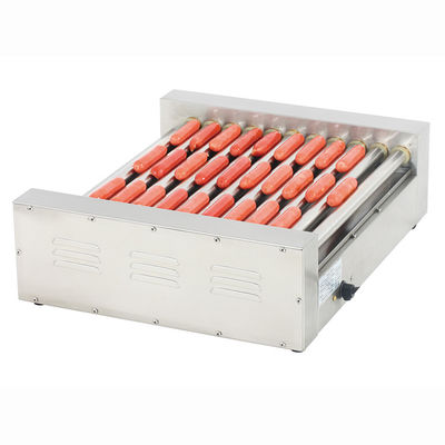 Certificato CE di energia elettrica THD-11 11 Roller Hot Dog Roller Grill Sausage Roast Machine