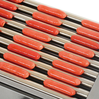 Certificato CE di energia elettrica THD-11 11 Roller Hot Dog Roller Grill Sausage Roast Machine