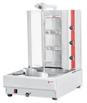 Apparecchiature da cucina Commerciale Cucina Kebab Shawarma Machine Doner Pollo Shawarma Grill