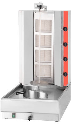 Apparecchiature da cucina Commerciale Cucina Kebab Shawarma Machine Doner Pollo Shawarma Grill