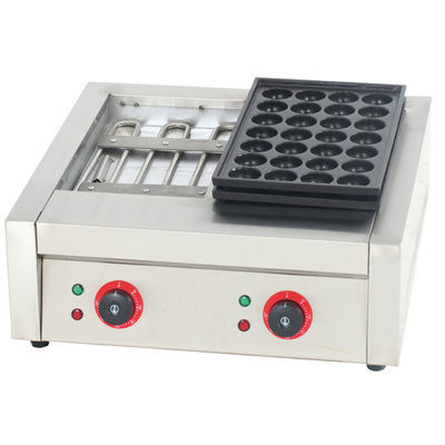 Forno da barbecue a pesce commerciale da 4 kW/macchina Takoyaki